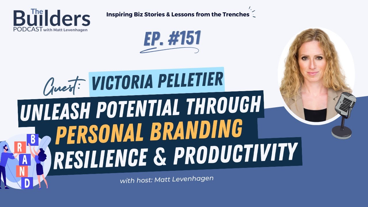 Victoria Pelletier Unleash Potential Through Personal Branding