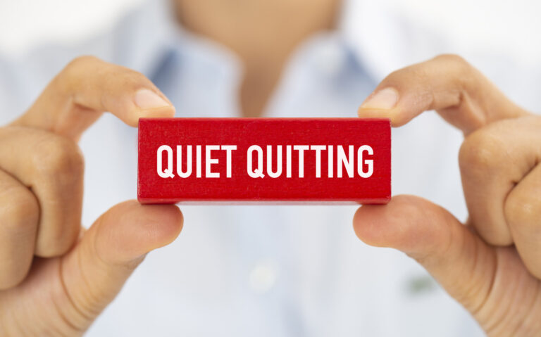 Read more about the article Calling Out “Quiet Quitting”