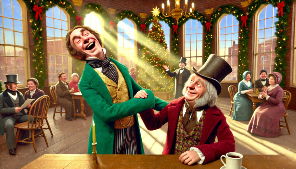 Gifting Empathy in the New Year: An Appeal to Workplace Scrooges