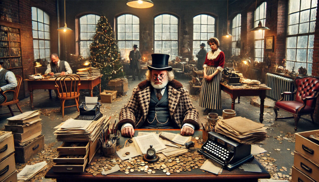 Gifting Empathy in the New Year: An Appeal to Workplace Scrooges