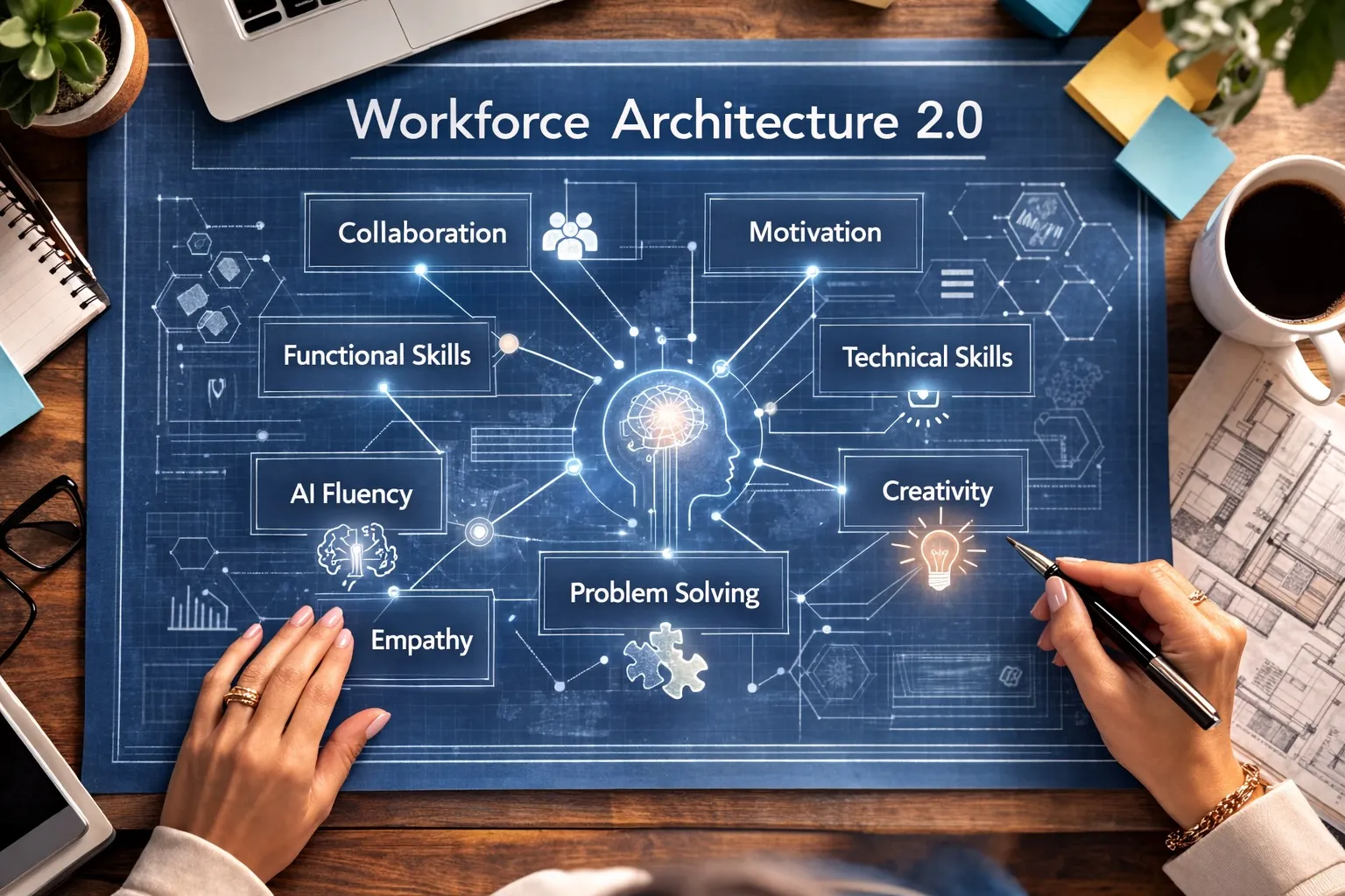 Read more about the article The Skills Adjacency Playbook: How to Actually Redesign Work for the AI Era