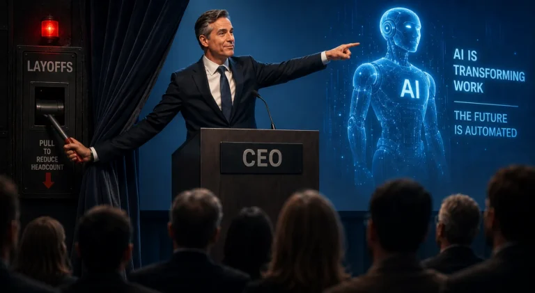 Blaming AI is the New Corporate Cowardice